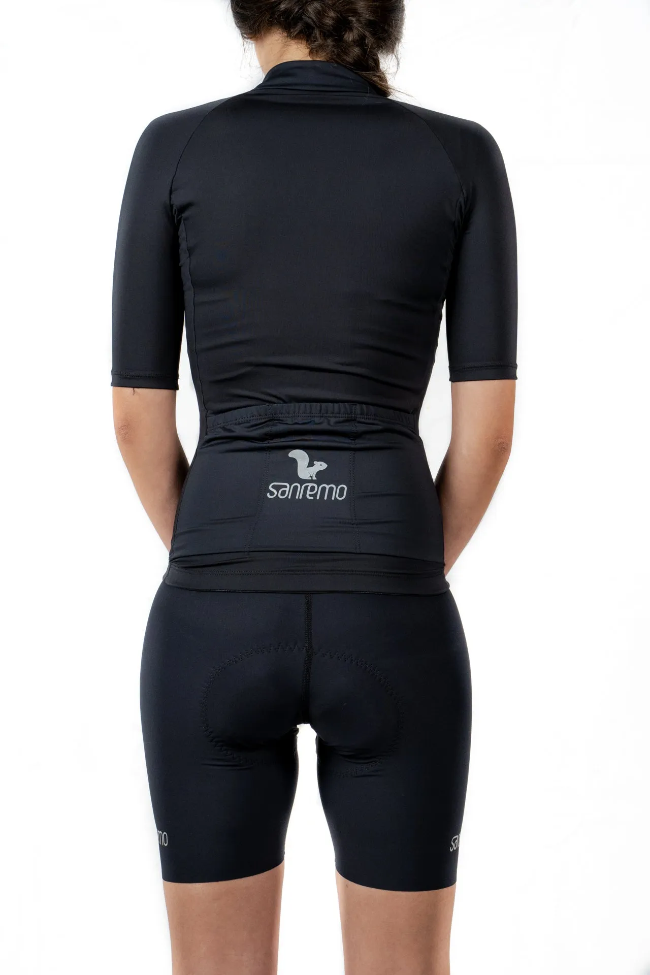 JERSEY BASIC  MUJER  NEGRO