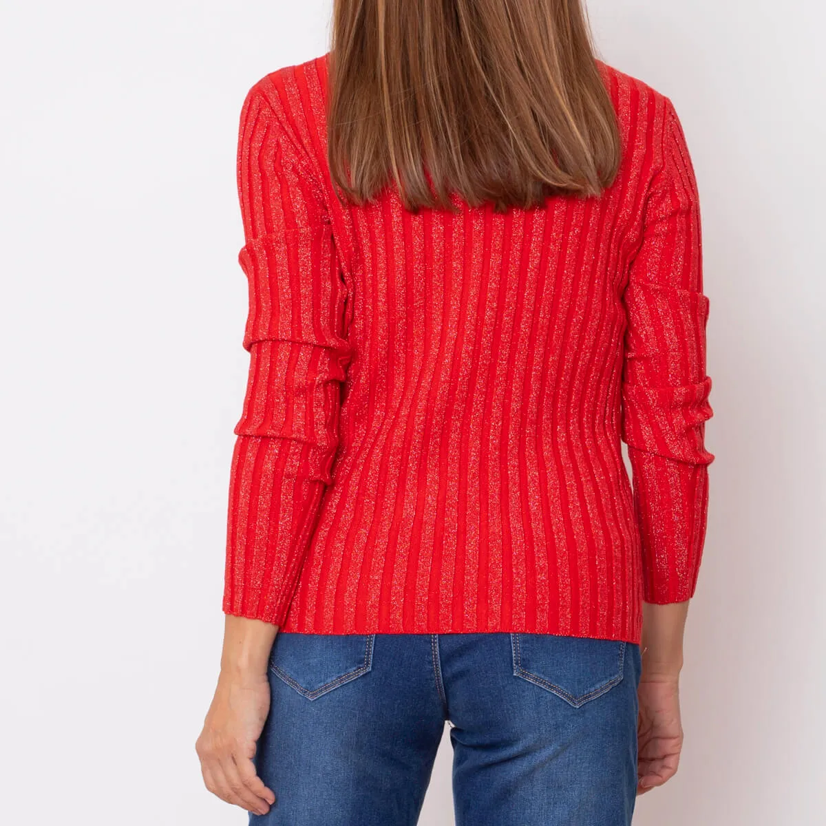 JERSEY CUELLO CHIMENEA  GRIS