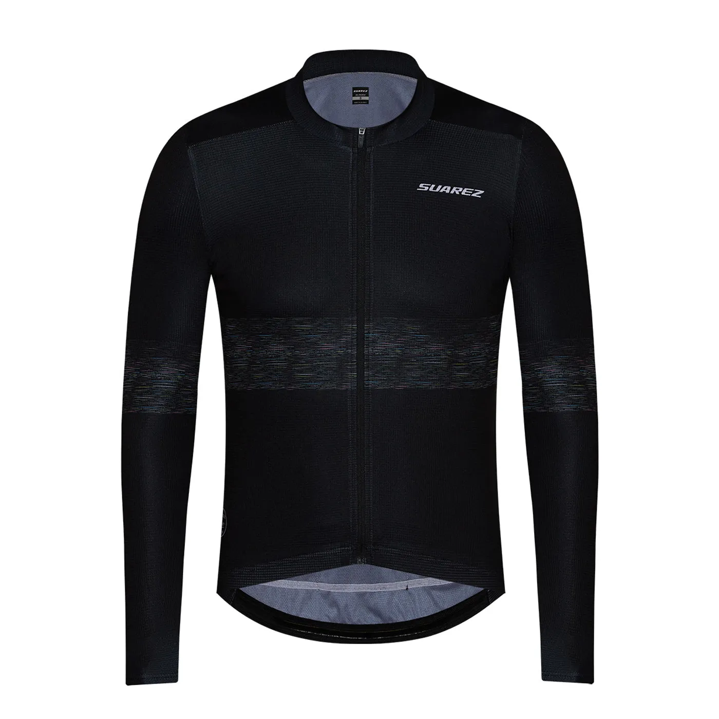 Jersey SUAREZ CLASSIC CAVE Manga Larga Hombre Gris Basalto Talla:XXG MCJ623242XL1025