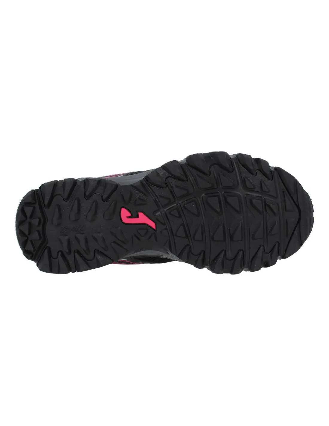 JOMA  ZAPATILLA LADY SHOCK 2101 BLACK FUCSIA
