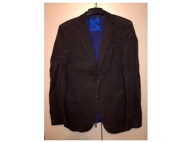 Joop! Totalmente forrado 2 Botones Marrón Every day Sport Chaqueta vaquera de algodón Castaño 