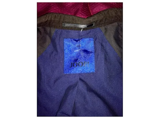 Joop! Totalmente forrado 2 Botones Marrón Every day Sport Chaqueta vaquera de algodón Castaño 