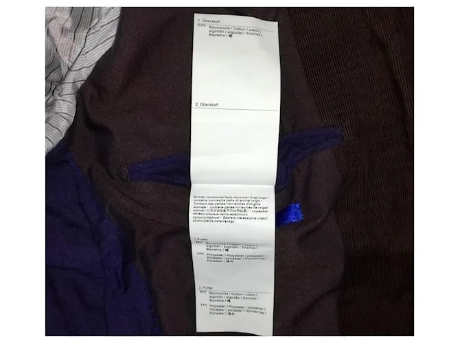 Joop! Totalmente forrado 2 Botones Marrón Every day Sport Chaqueta vaquera de algodón Castaño 
