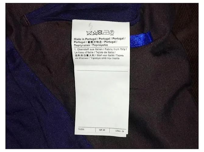 Joop! Totalmente forrado 2 Botones Marrón Every day Sport Chaqueta vaquera de algodón Castaño 