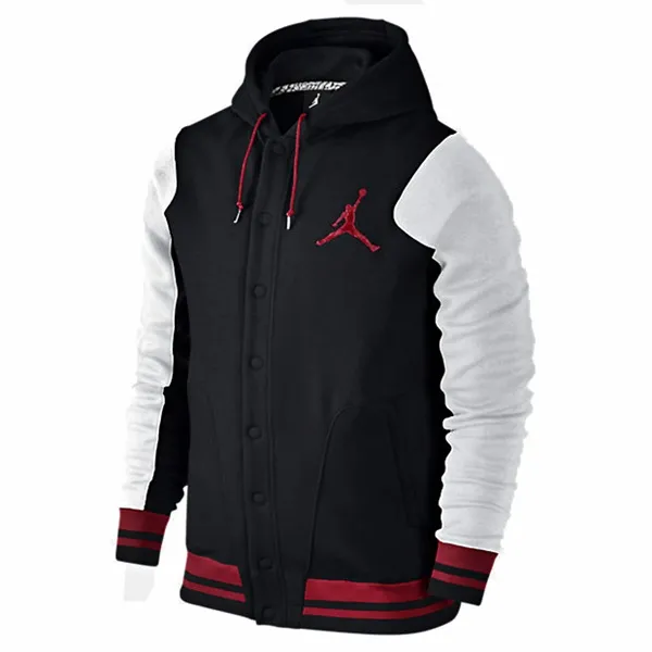 Jordan Varsity Hoody 2.0 "Black Prevalence" (019/negro/rojo/blanco)