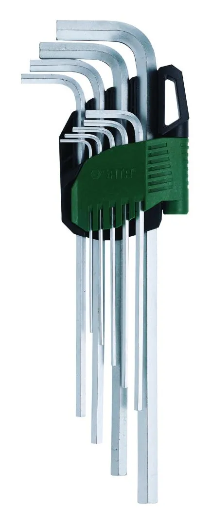 JUEGO LLAVE HEX EXTRALARGA 9PZ 1.5  10MM
