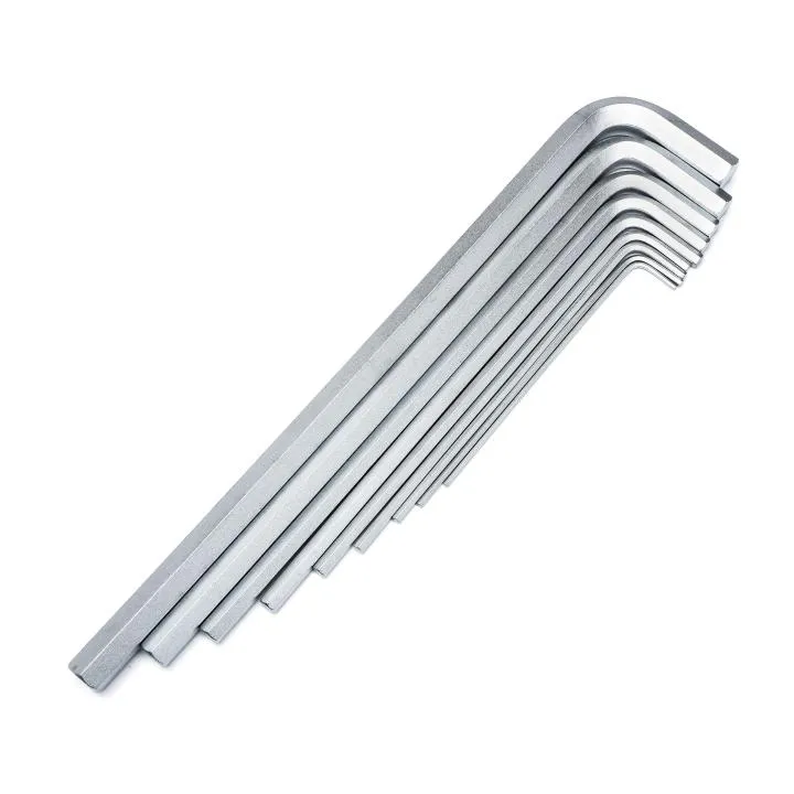 JUEGO LLAVE HEX EXTRALARGA 9PZ 1.5  10MM