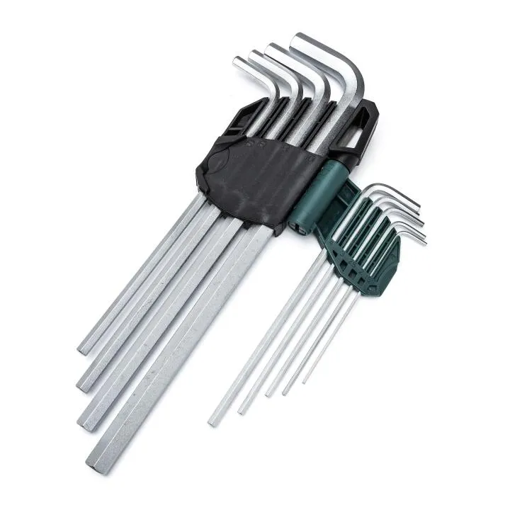 JUEGO LLAVE HEX EXTRALARGA 9PZ 1.5  10MM
