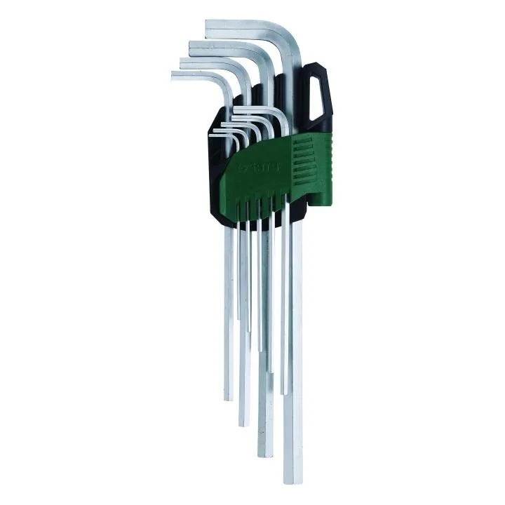JUEGO LLAVE HEX EXTRALARGA 9PZ 1.5  10MM