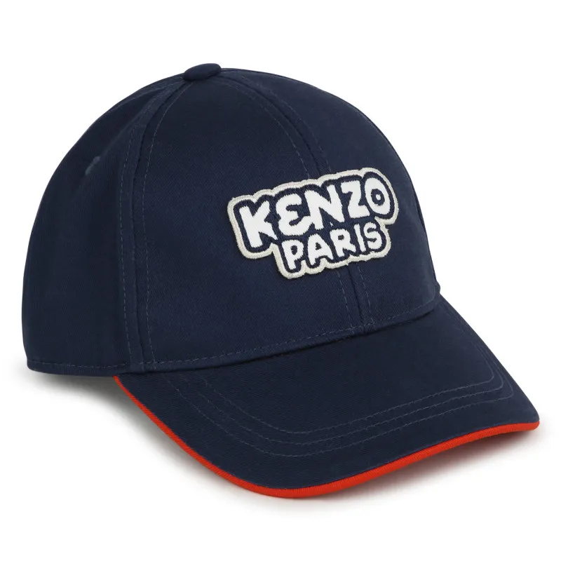 KENZO KIDS Gorra con el logotipo bordado