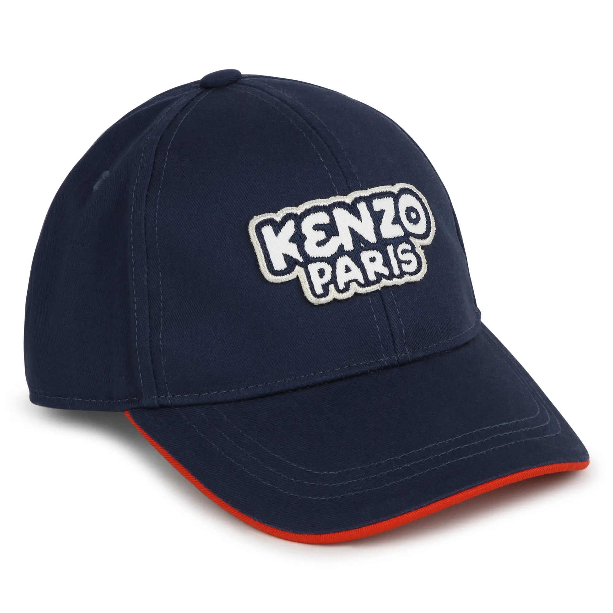 KENZO KIDS Gorra con el logotipo bordado