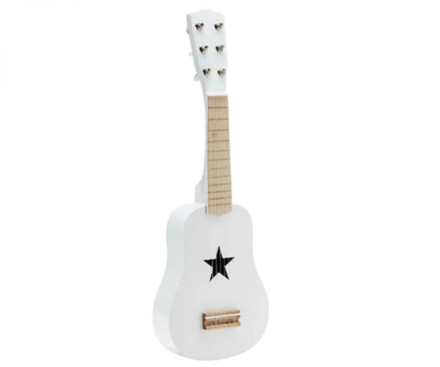 Kids Concept. Guitarra Blanca.