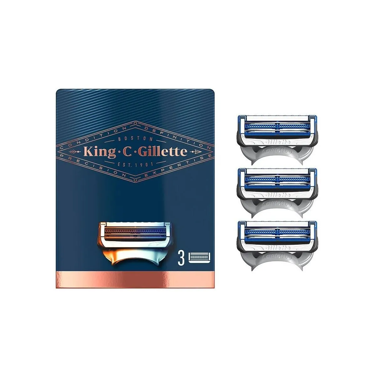 King Neck Razor Blades X