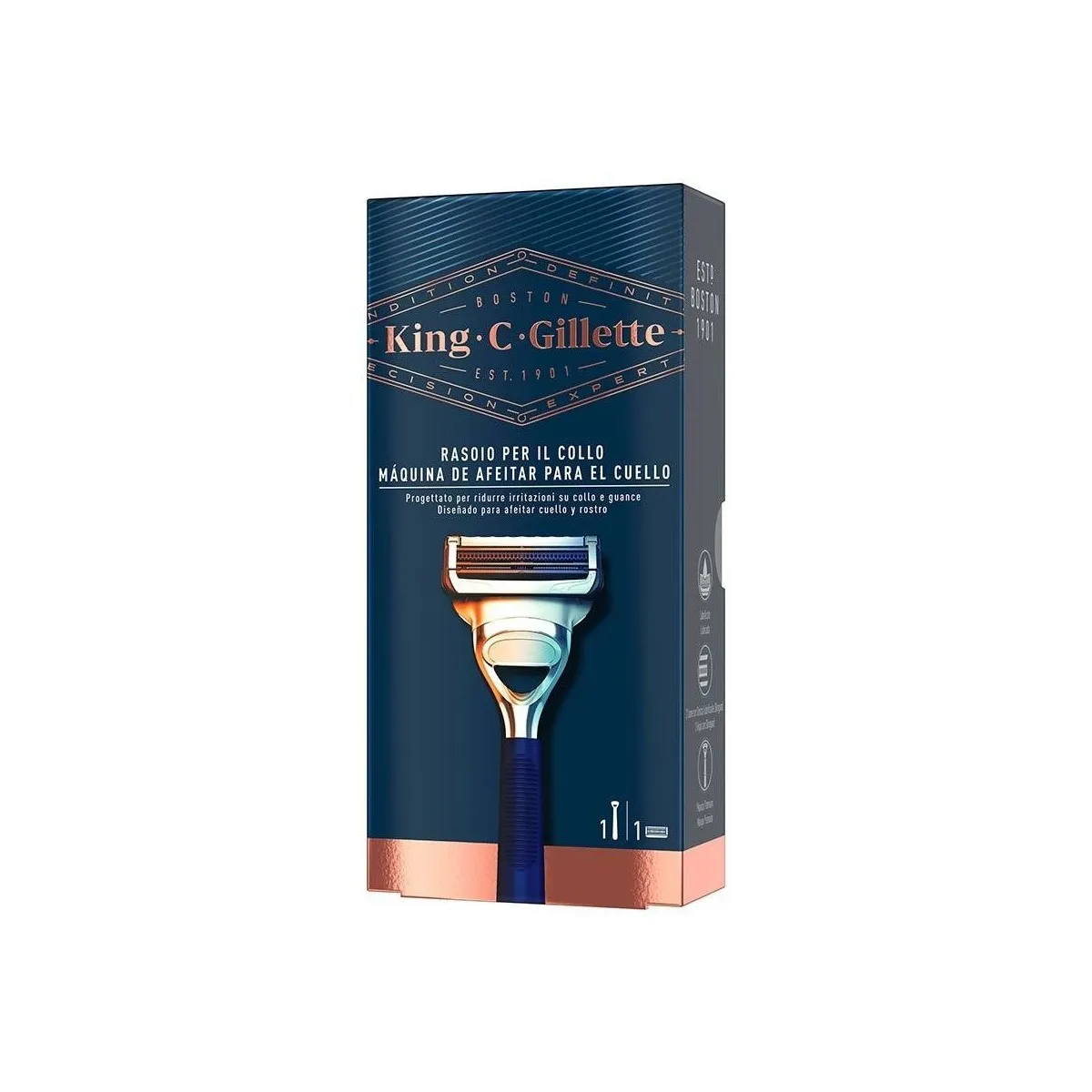King Neck Razor