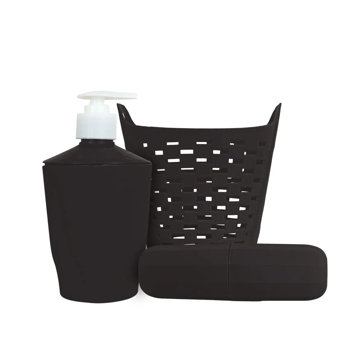 Kit de Accesorios color Negro para Bao, 3 pzas
