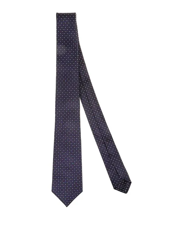 KITON CORBATA  AZUL