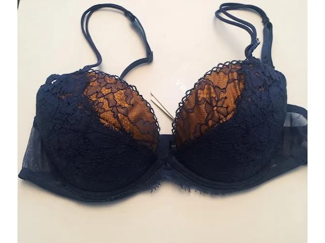 La Perla conjunto de lenceria Azul 