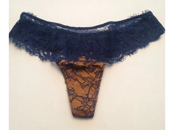 La Perla conjunto de lenceria Azul 