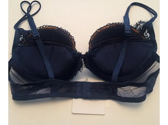 La Perla conjunto de lenceria Azul 