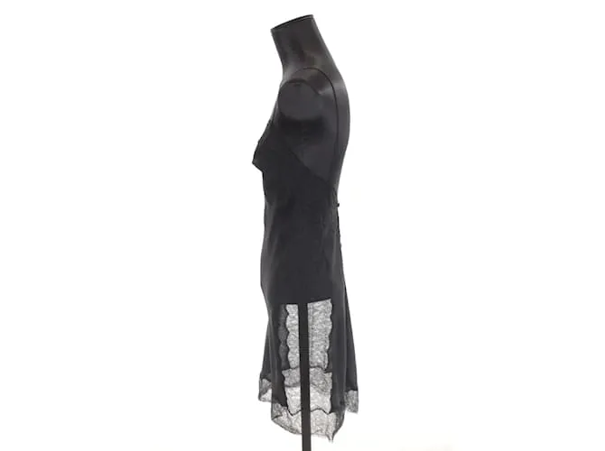 La Perla lenceria de seda Negro 