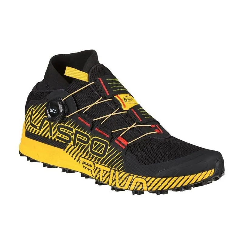 La Sportiva Cyklon (Negro/Amarillo) Zapatillas Hombre
