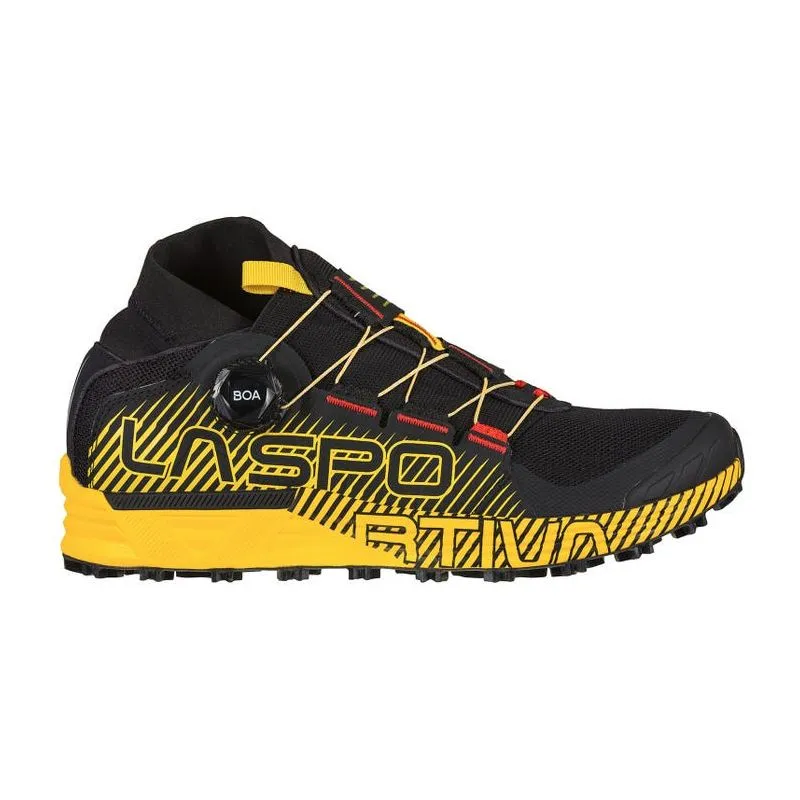 La Sportiva Cyklon (Negro/Amarillo) Zapatillas Hombre
