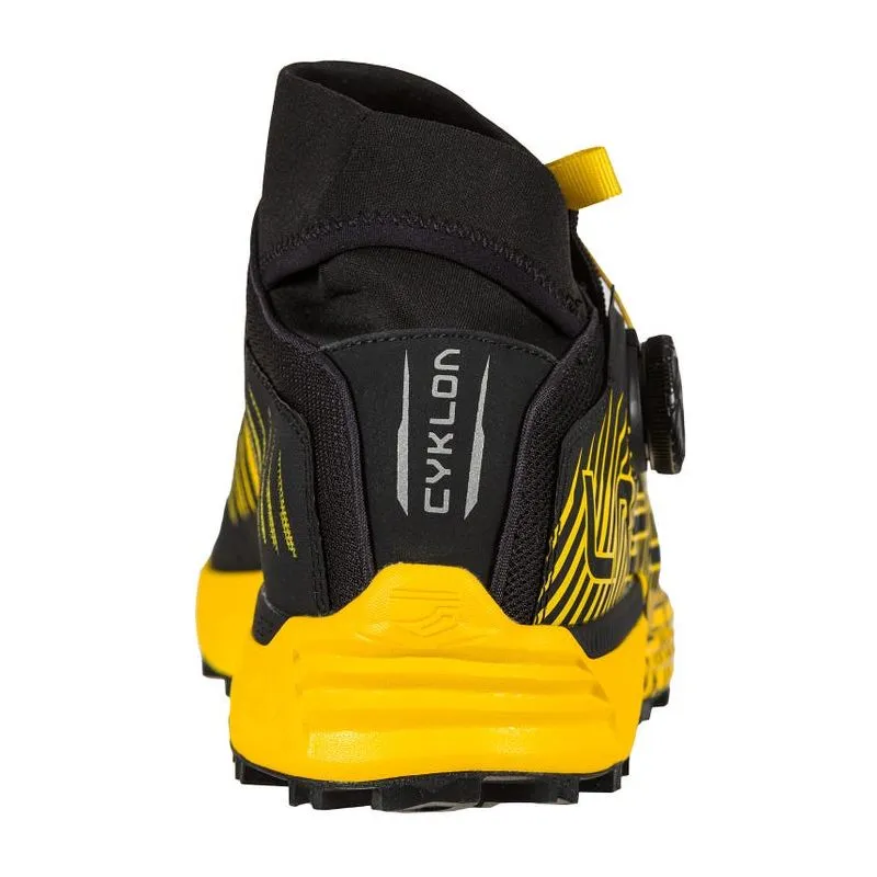 La Sportiva Cyklon (Negro/Amarillo) Zapatillas Hombre