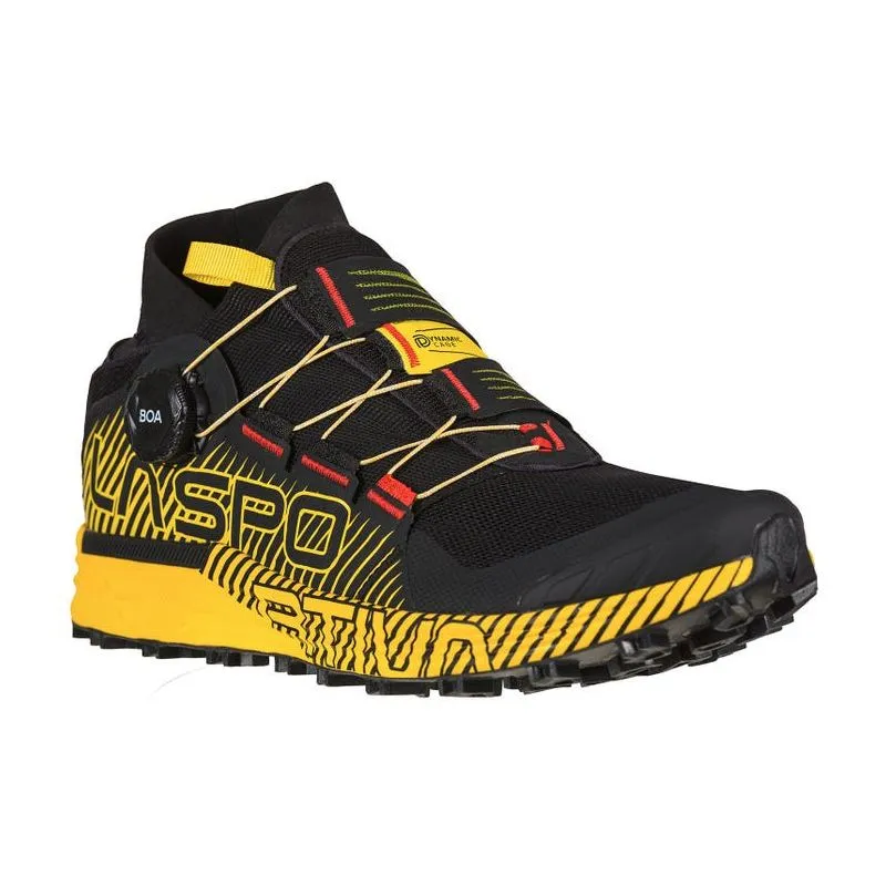 La Sportiva Cyklon (Negro/Amarillo) Zapatillas Hombre