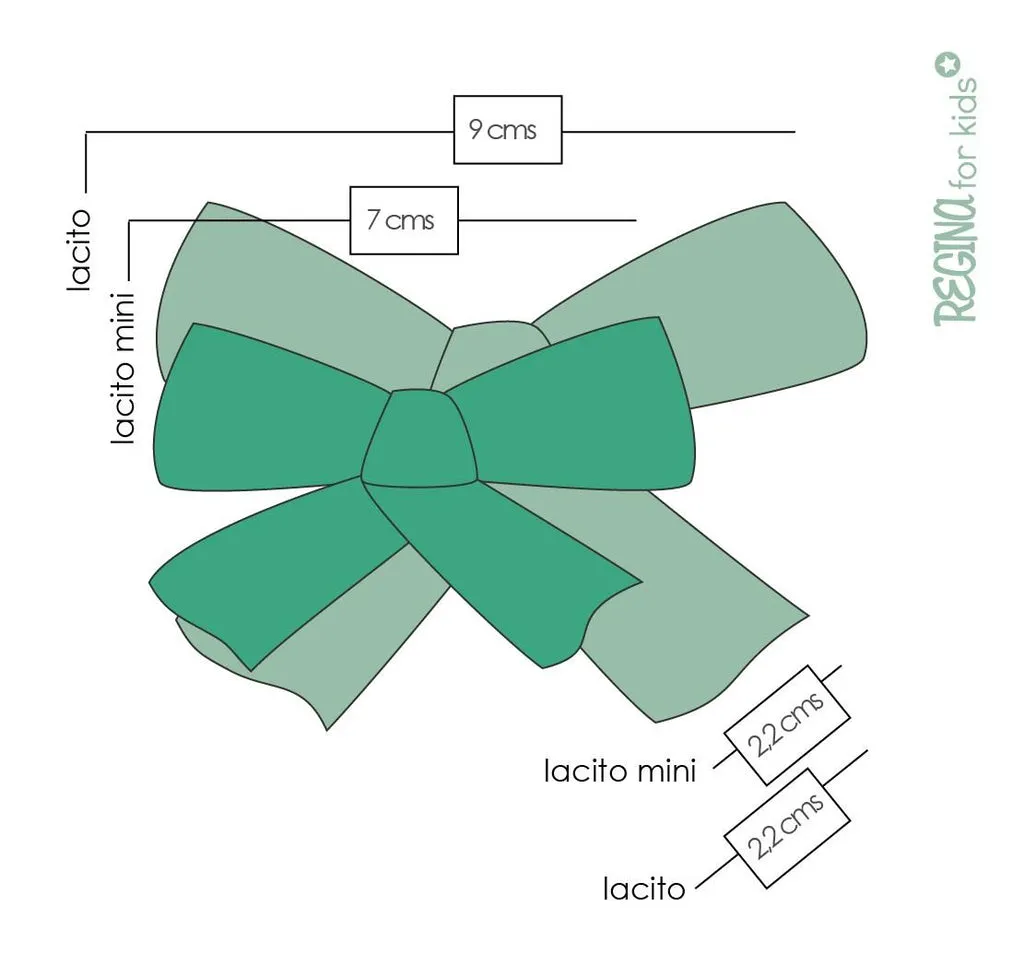 Lacito terciopelo caldera