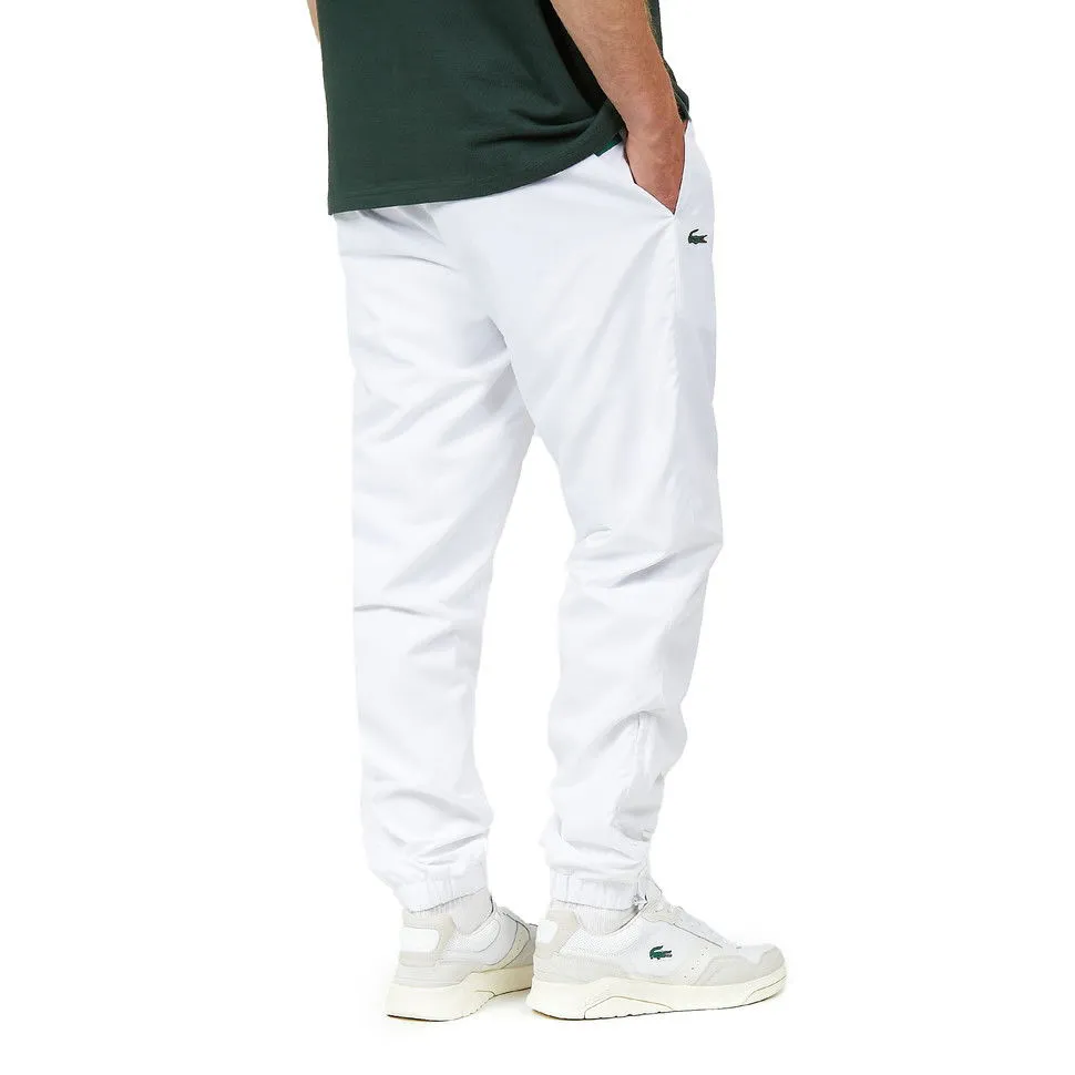 Lacoste Diamond Weave Taffeta Track Pants
