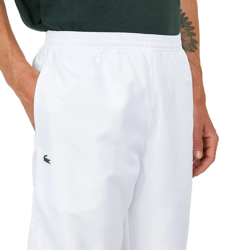 Lacoste Diamond Weave Taffeta Track Pants