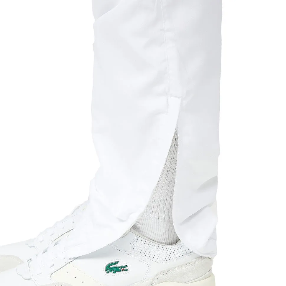 Lacoste Diamond Weave Taffeta Track Pants