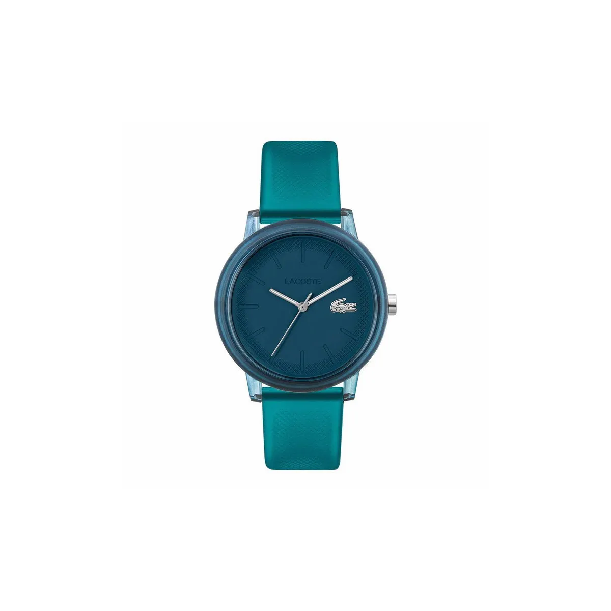 LACOSTE RELOJ SUMMER SILICONA AZUL  LACOSTE