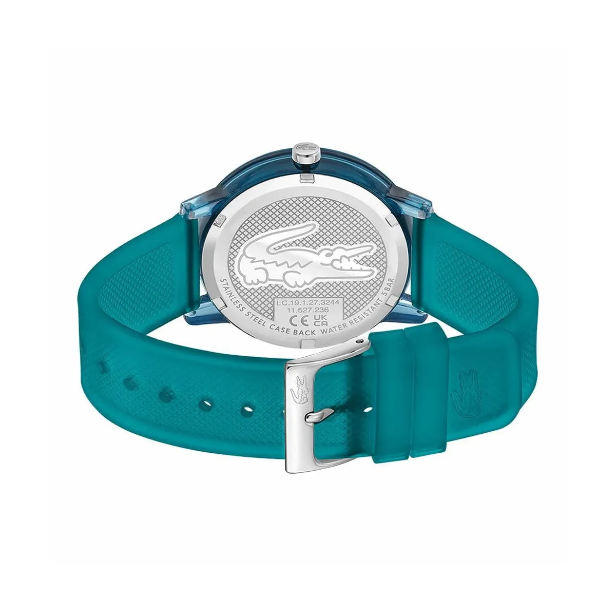 LACOSTE RELOJ SUMMER SILICONA AZUL  LACOSTE