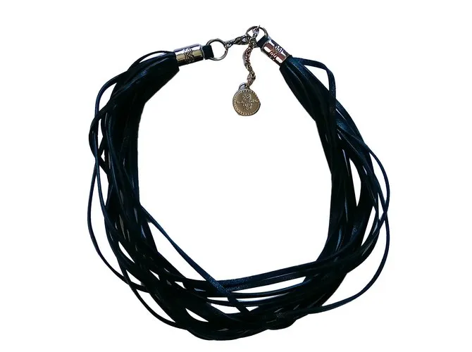 Lancel Collares Negro 