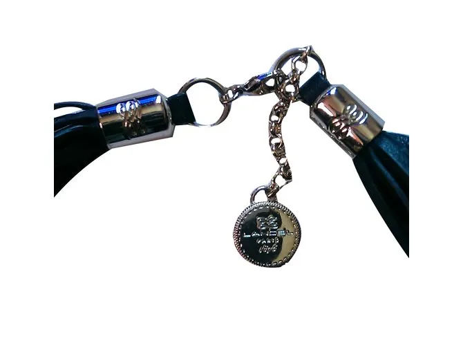 Lancel Collares Negro 