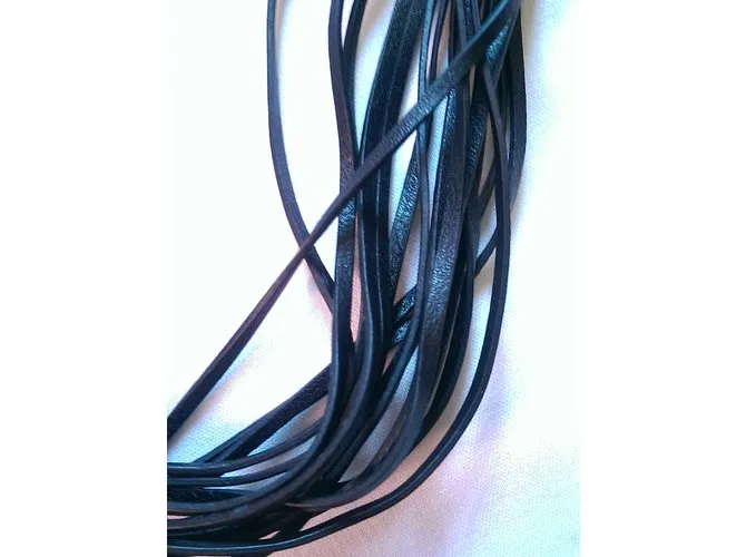 Lancel Collares Negro 