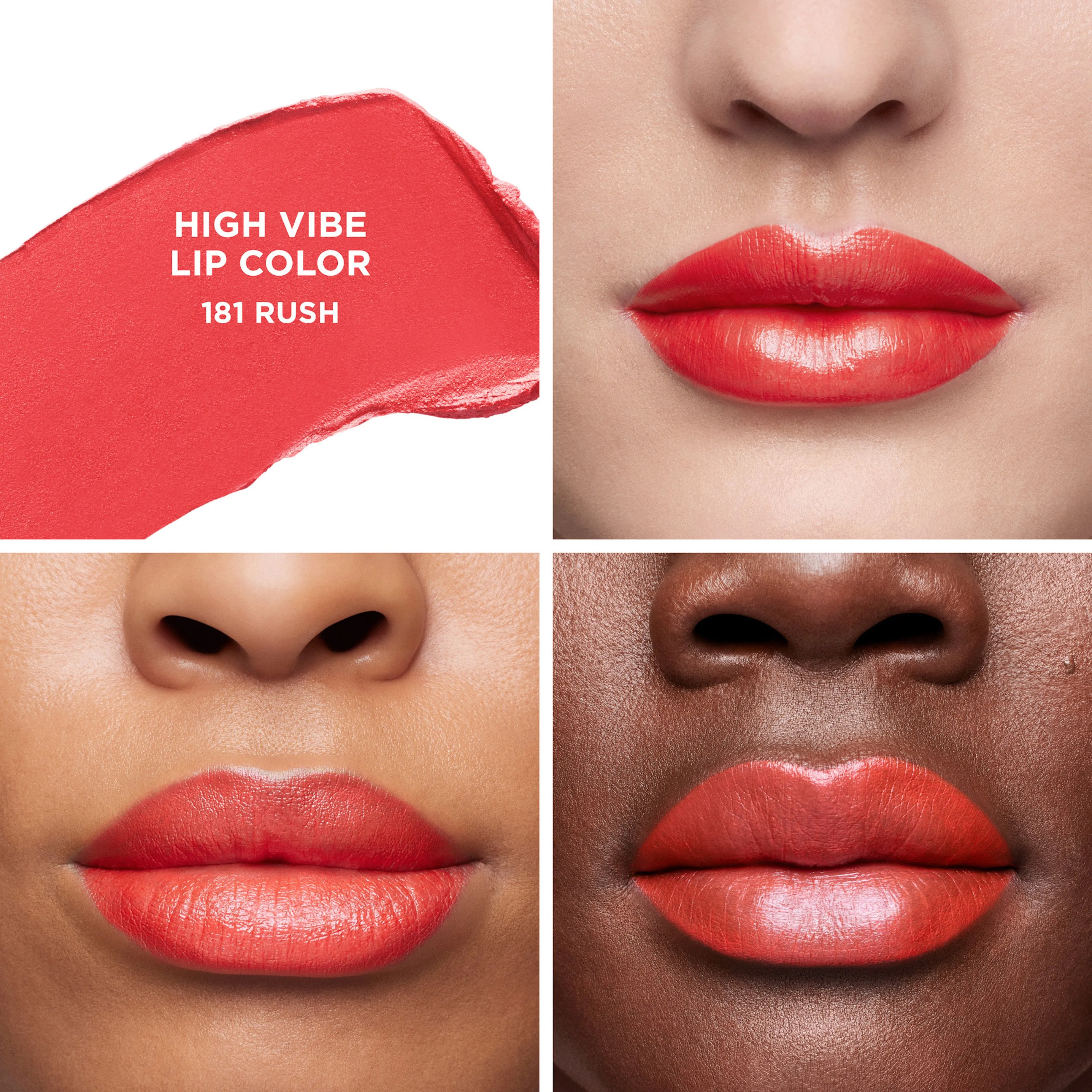 LAURA MERCIER HIGH VIBE LIP COLOR EN   181 RUSH