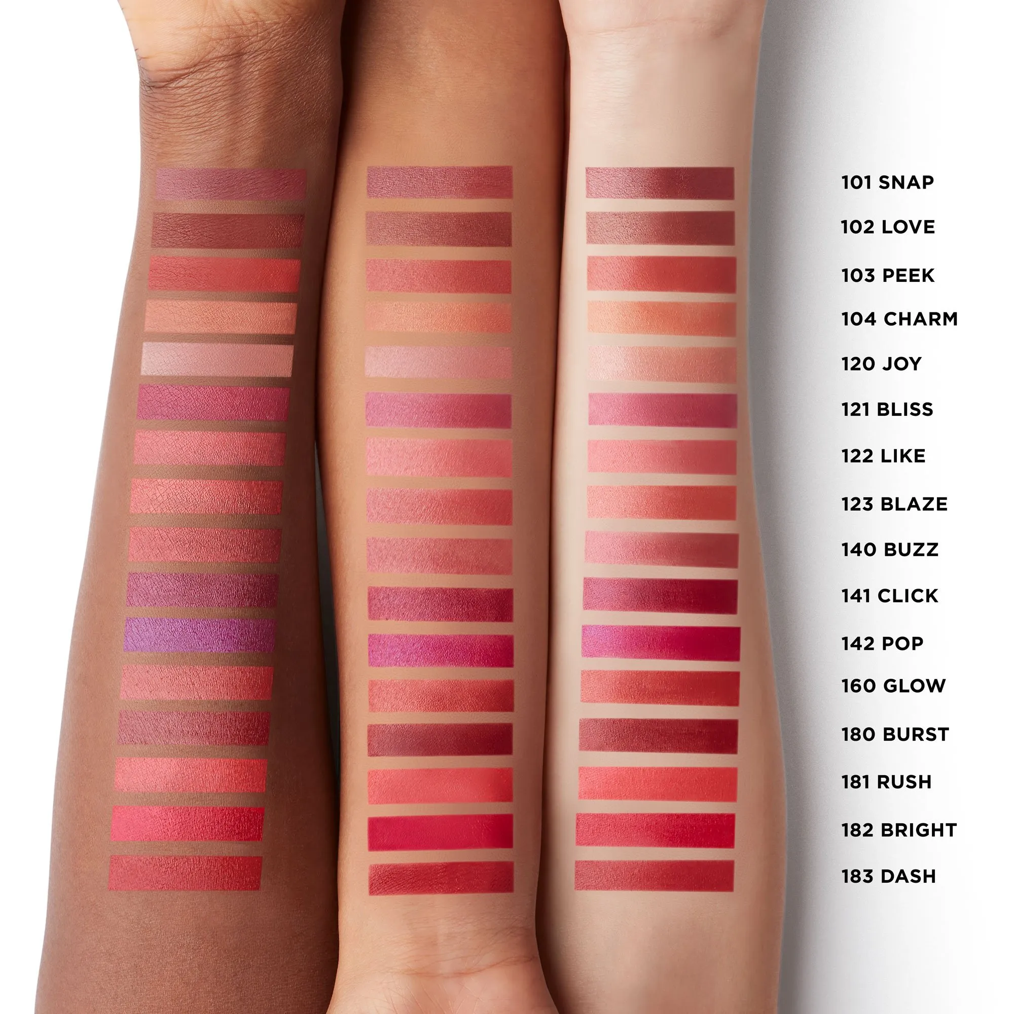 LAURA MERCIER HIGH VIBE LIP COLOR EN   181 RUSH