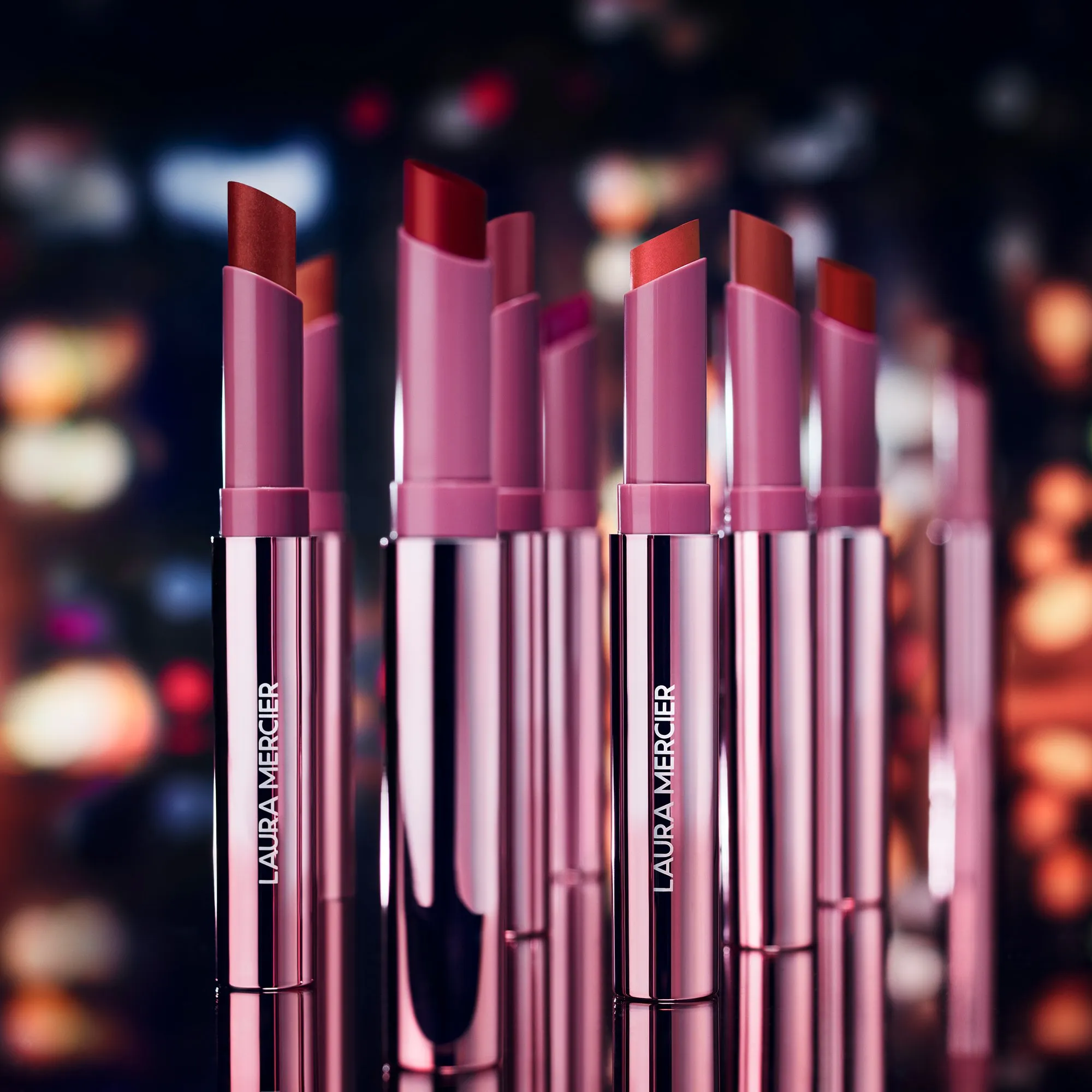 LAURA MERCIER HIGH VIBE LIP COLOR EN   181 RUSH