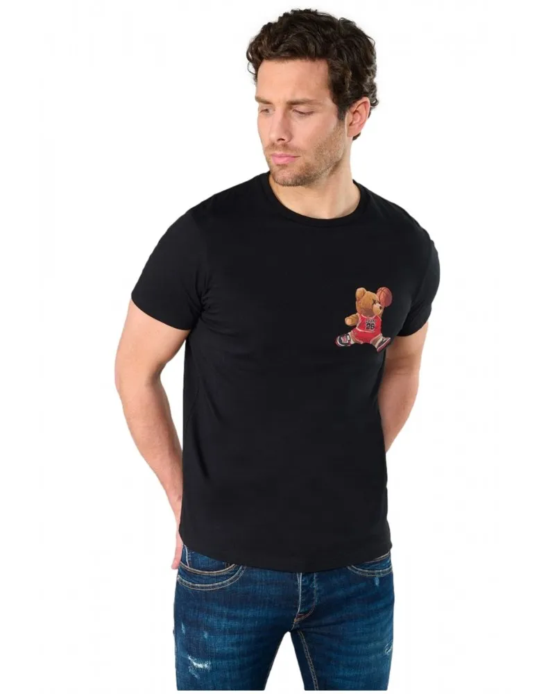 LE TEMPS DES CERISES  CAMISETA TORO CON ESTAMPACION DE OSO BASKETBALL