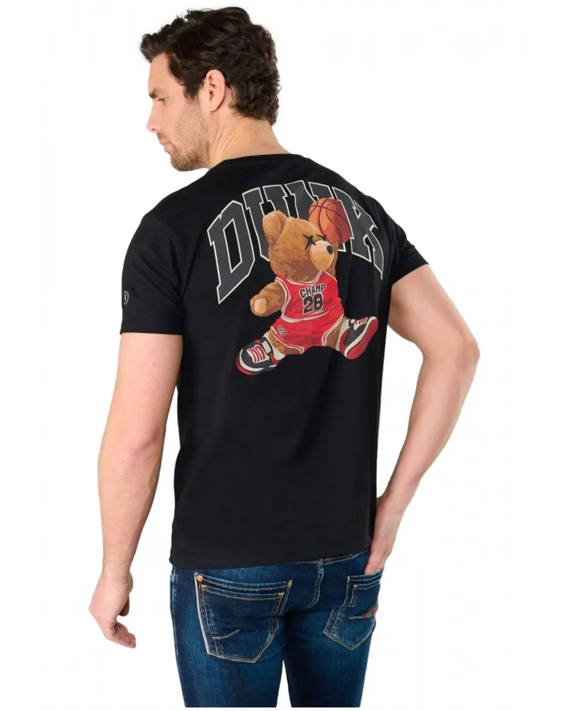 LE TEMPS DES CERISES  CAMISETA TORO CON ESTAMPACION DE OSO BASKETBALL