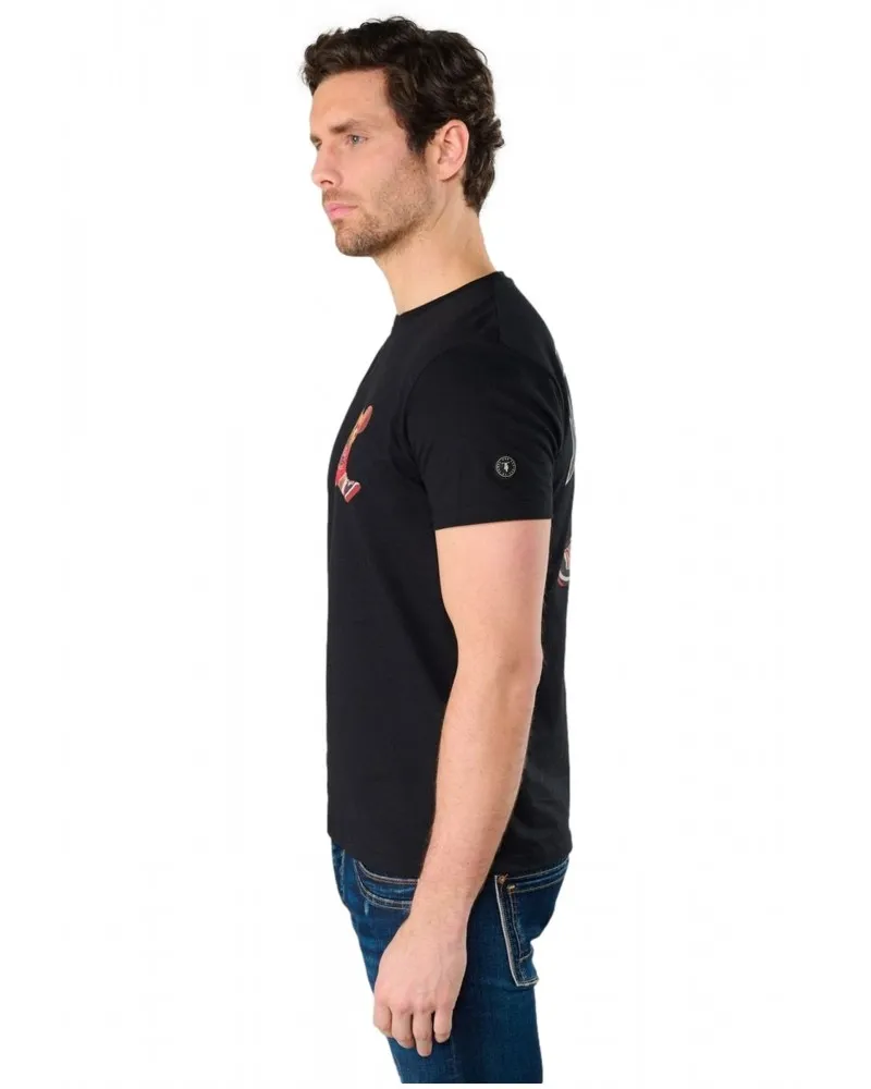 LE TEMPS DES CERISES  CAMISETA TORO CON ESTAMPACION DE OSO BASKETBALL