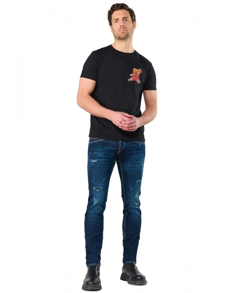 LE TEMPS DES CERISES  CAMISETA TORO CON ESTAMPACION DE OSO BASKETBALL