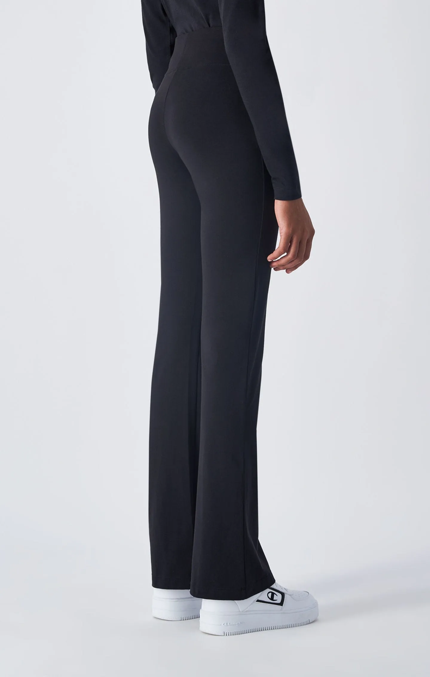 Leggings acampanados elásticos