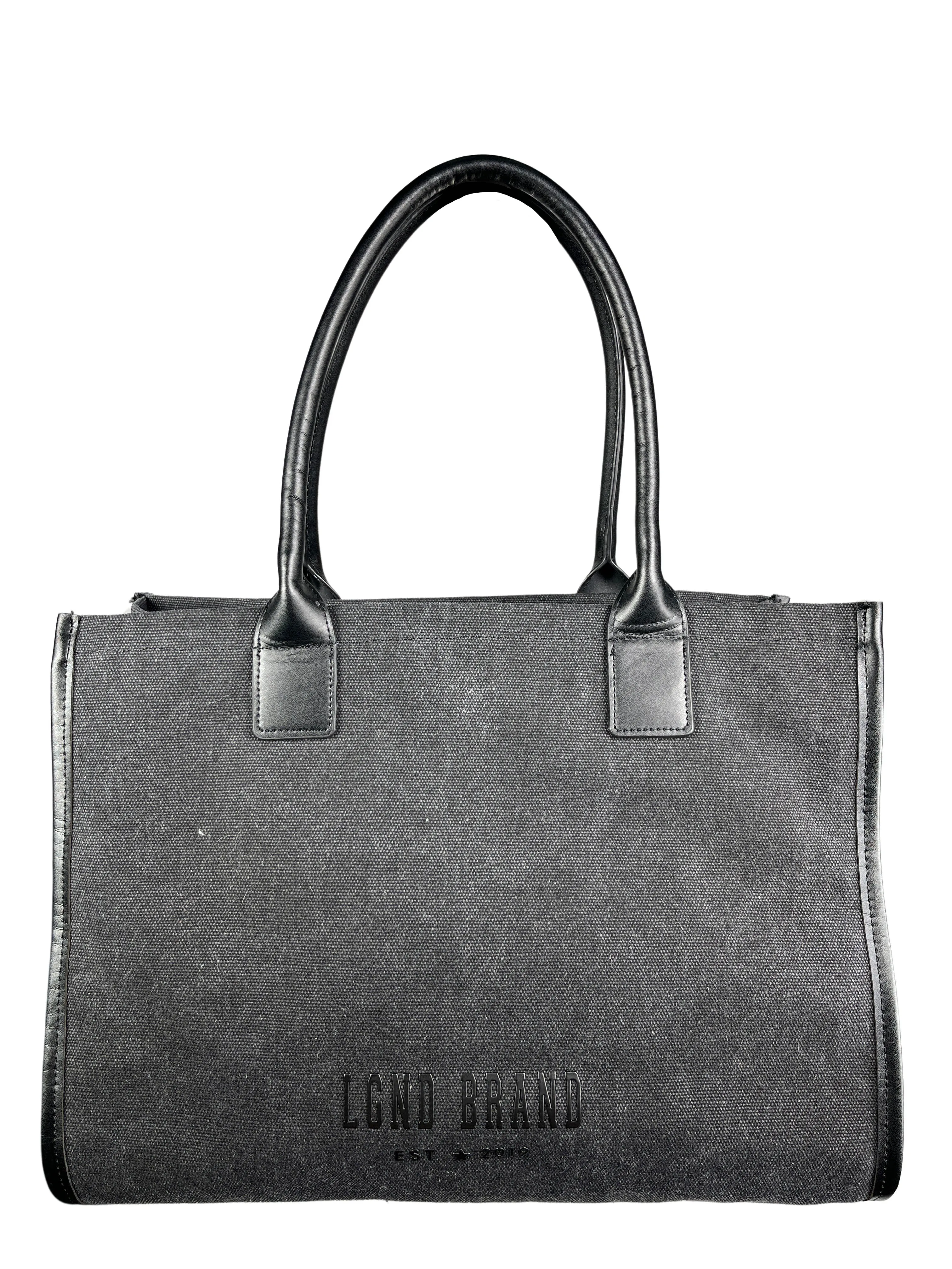 LGND Bolso Tote Black