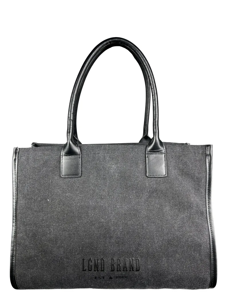 LGND Bolso Tote Black