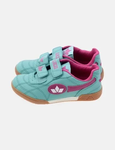 Lico Zapatilla deportiva azul velcro
