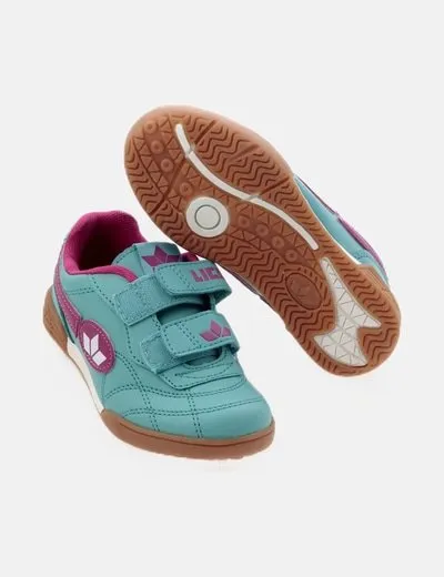 Lico Zapatilla deportiva azul velcro