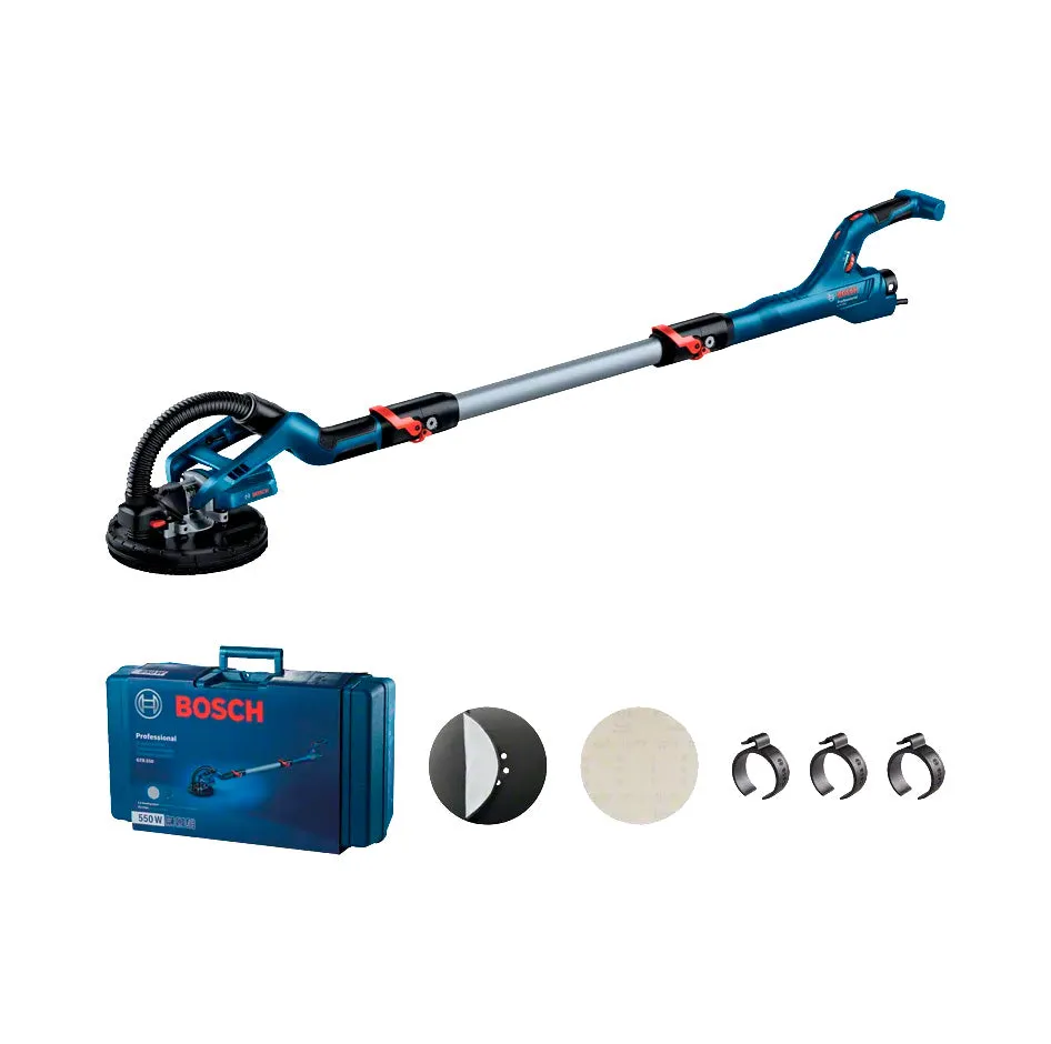 LIJADORA DE PARED 550W GTR 55225 BOSCH